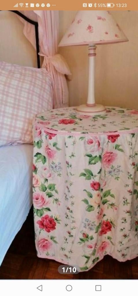 Nappe nappe Laura ashley, Enlèvement ou Envoi, Comme neuf