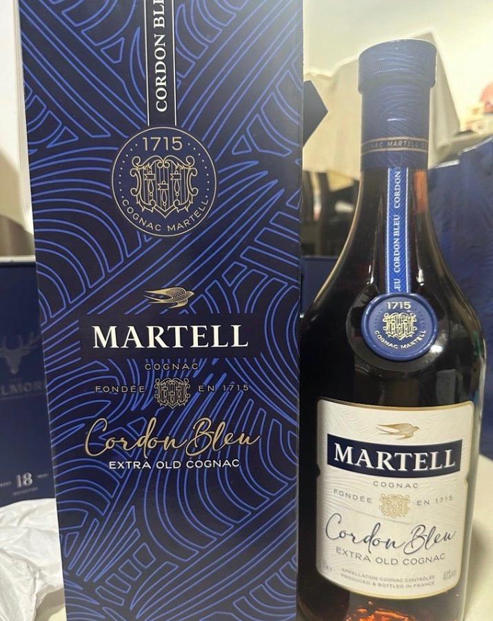 Martell 3L blauw snoer, Ophalen of Verzenden, Nieuw
