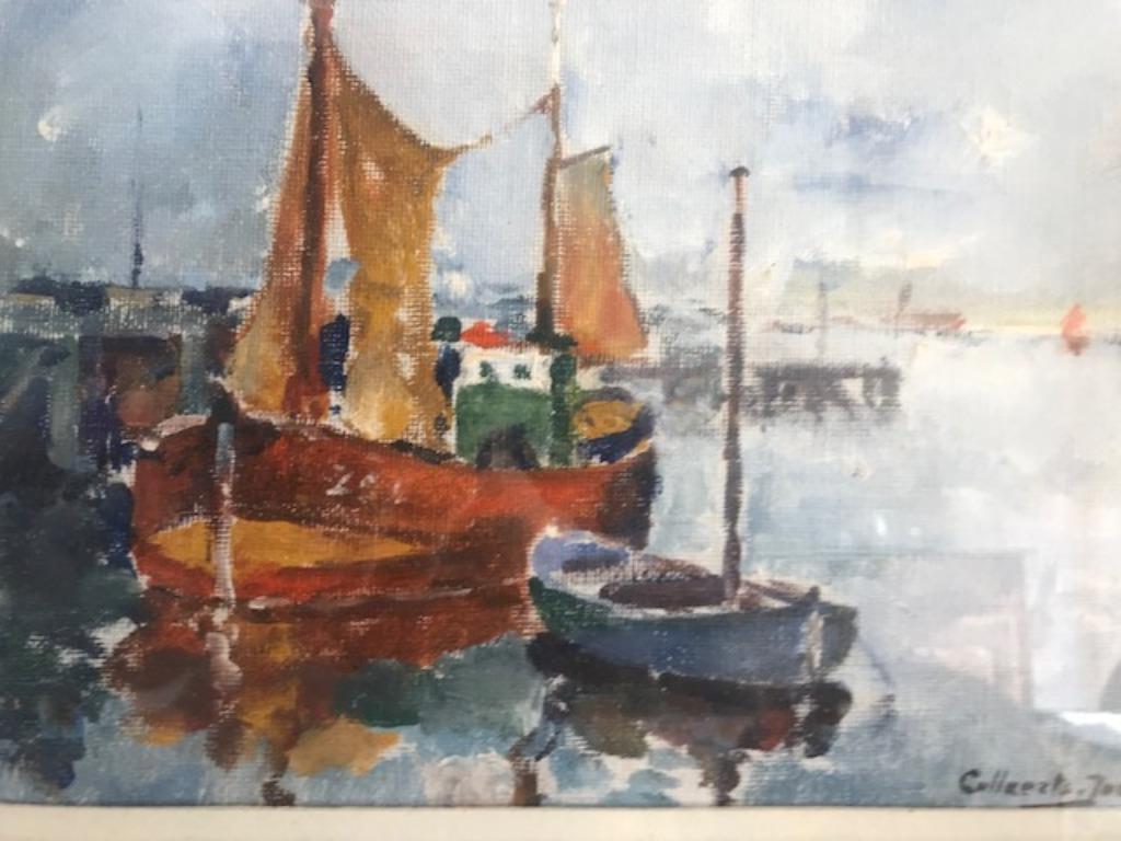 Jos Callaerts (1896 - 1965) - marine -olie op doek, Enlèvement ou Envoi