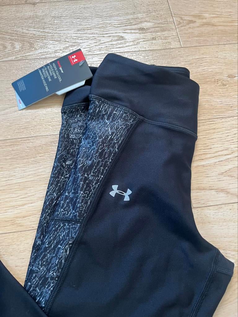 Legging de sport Under Armour taille S, Enlèvement ou Envoi, Taille 36/38 (S), Noir, Under armour
