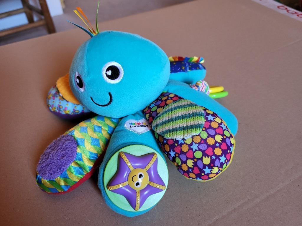 Peluche Pieuvre Lamaze, Enlèvement ou Envoi, Comme neuf, Autres types