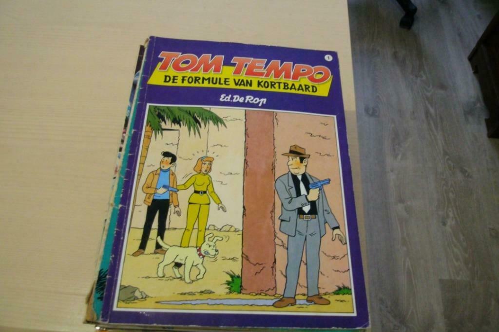 tom tempo, Boeken, Eén stripboek, Ophalen of Verzenden, Gelezen