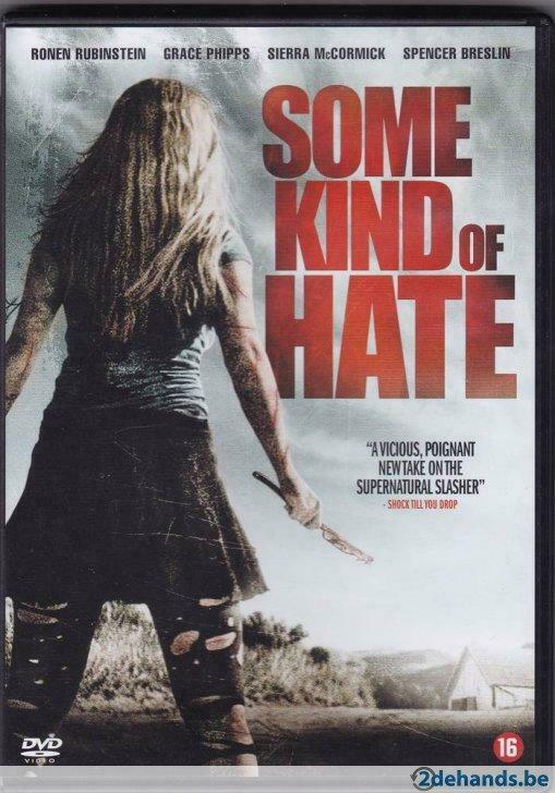 some kind of hate, Vanaf 16 jaar, Ophalen of Verzenden, Slasher