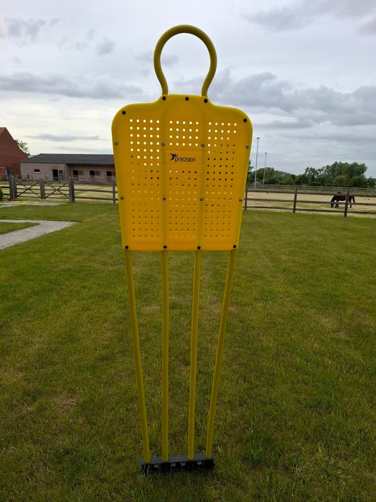Precision trainingspop 197 cm, Ophalen
