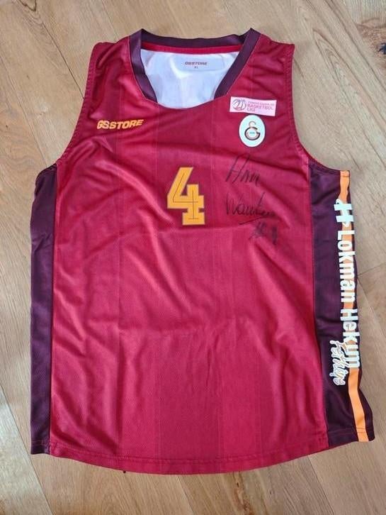 Ann Wauters Galatasaray shirt gesigneerd, Ophalen of Verzenden, Zo goed als nieuw