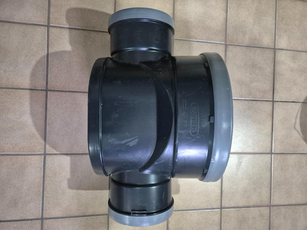 Controleput PVC 320mm., Ophalen, Nieuw, PVC
