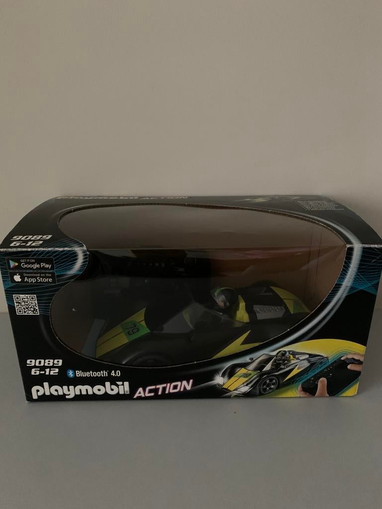 PLAYMOBIL ACTION 9089 racer, Kinderen en Baby's, Speelgoed | Playmobil, Ophalen of Verzenden, Zo goed als nieuw