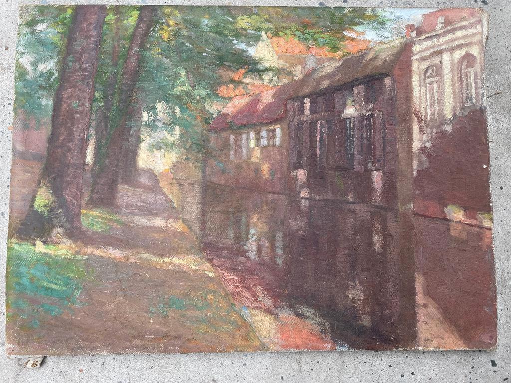 Lievin Baert canal de Brugge, Ophalen