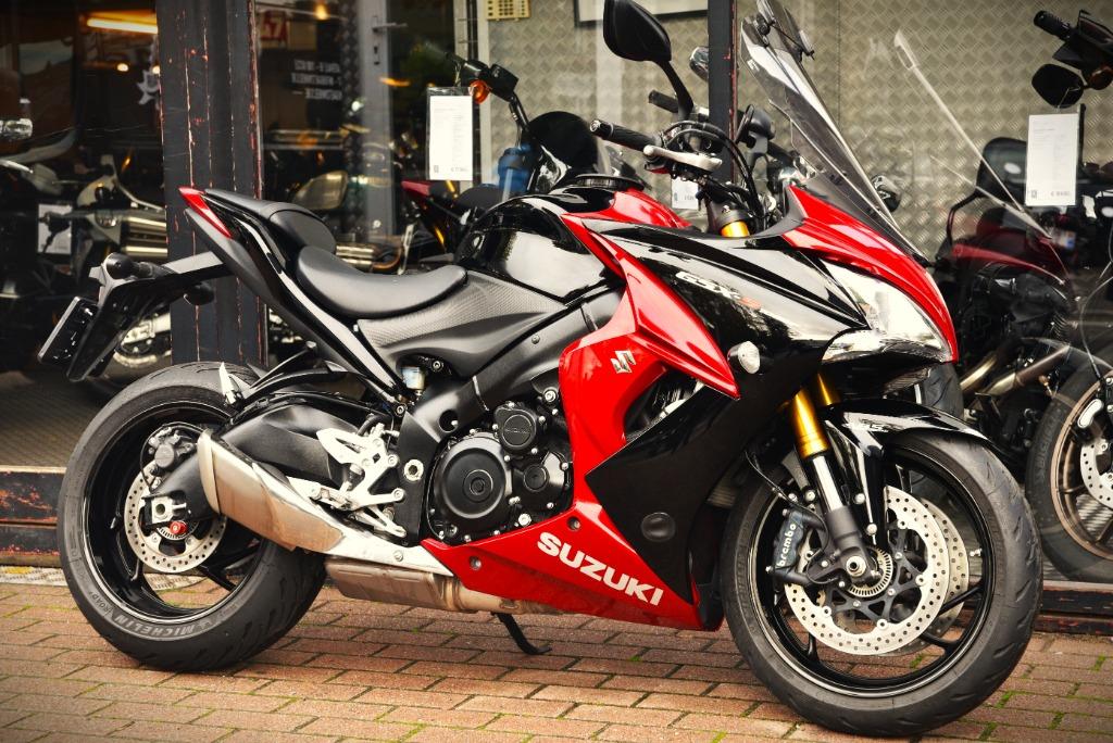 SUZUKI GSX-S 1000 F ***MOTOVERTE.BE***, Motoren, Motoren | Suzuki, 4 cilinders, Bedrijf, 1000 cc, Toermotor