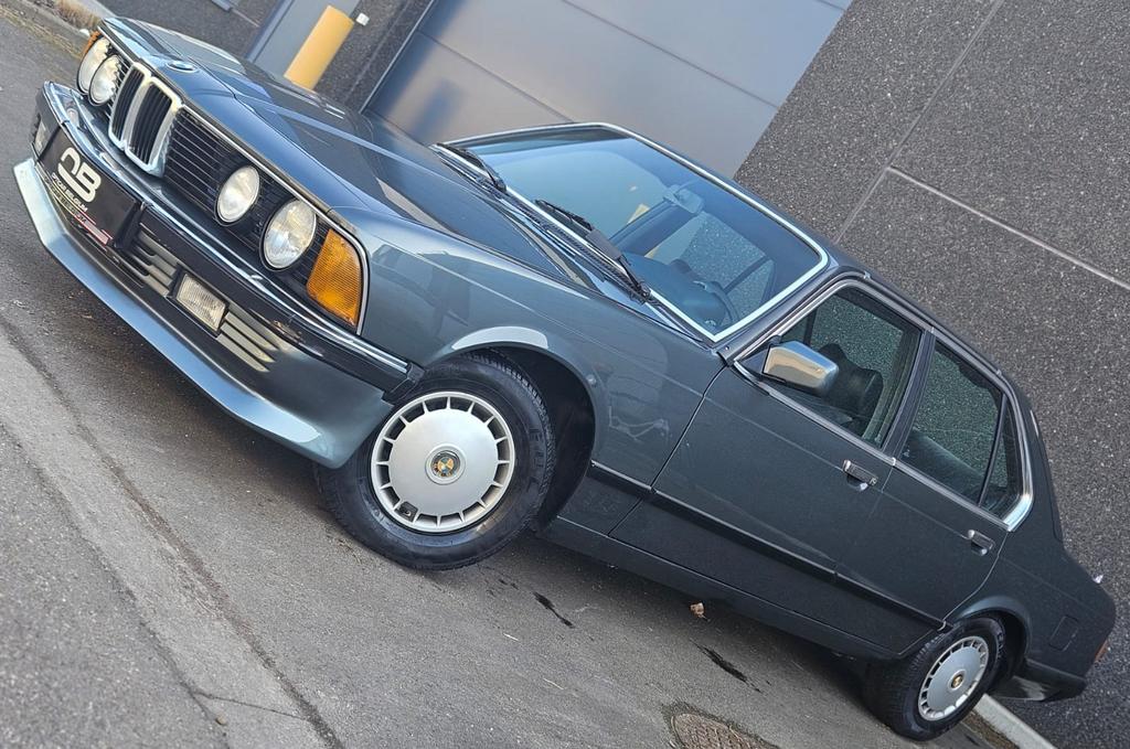 *** Bmw 728i - Automaat - 07/1986 - Oldtimer ***, Auto's, BMW, Automaat, Overige bekleding, 7 Reeks, Bedrijf