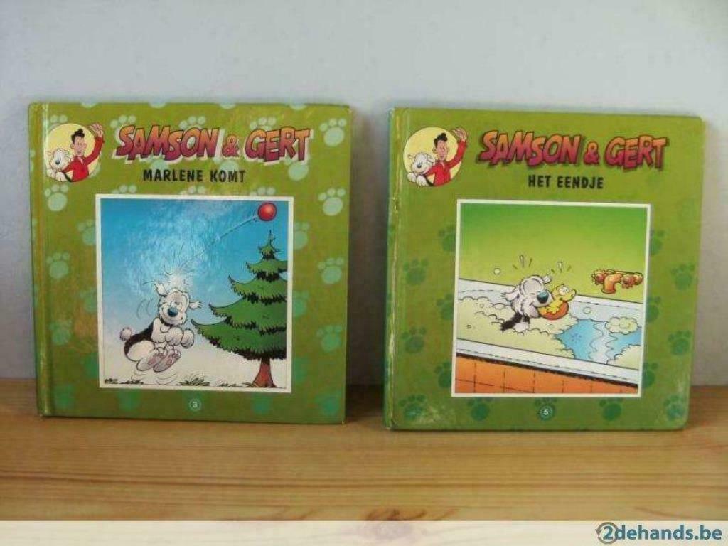 leesboekje samson en gert, Boeken, Ophalen of Verzenden, Zo goed als nieuw