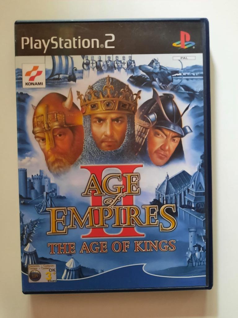 Age of Empires II The Age of Kings, Ophalen, Zo goed als nieuw, Strategie en Constructie, Vanaf 3 jaar