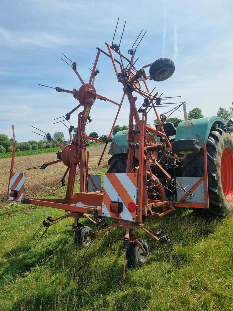Kuhn schudder 6 element, Zakelijke goederen, Ophalen, Veehouderij, Weidebouw
