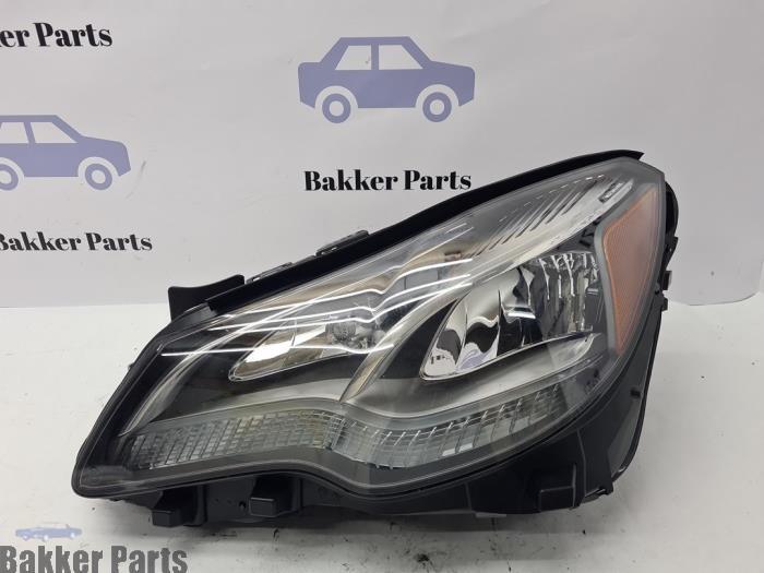 Koplamp links van een Mercedes E-Klasse, 12 maanden garantie, Gebruikt, -, -