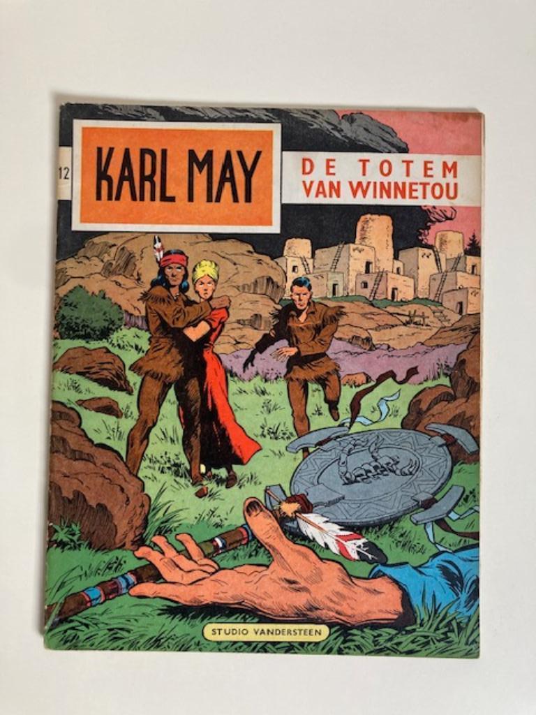 Karl May 12 - De Totem van Winnetou - 1e druk 1965, Boeken, Stripverhalen, Verzenden, Willy Vandersteen