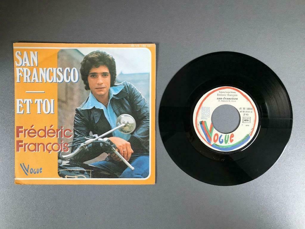 Vinyle de Frédéric François : "San Francisco" -, Enlèvement ou Envoi, Utilisé, Autres genres