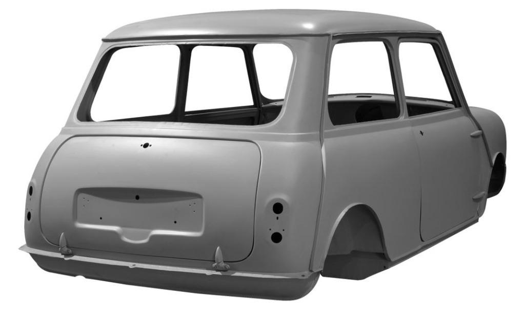 CLASSIC MINI COOPER MK1 ACHTERKLEP, Overige automerken, Achterklep, Voor, Nieuw