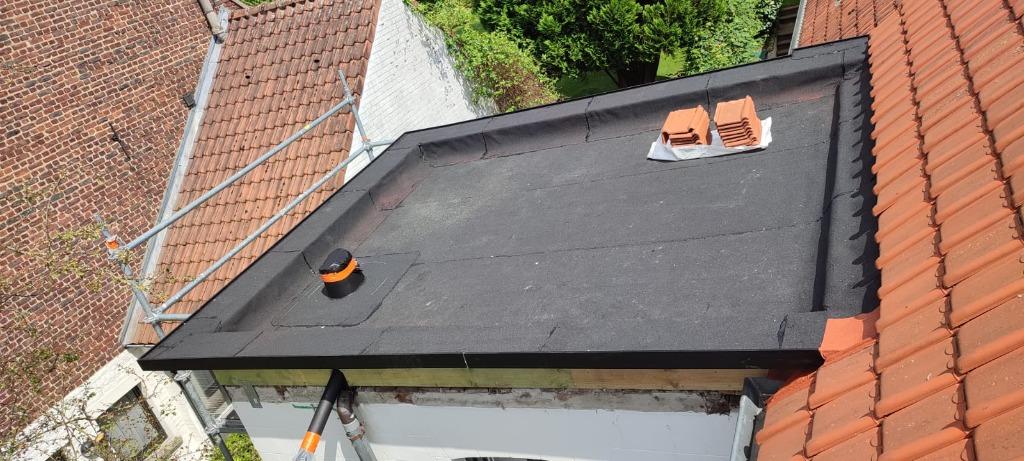 Isolation plateforme, Ophalen, Dakisolatie, Nieuw, Hardschuim (Pir)