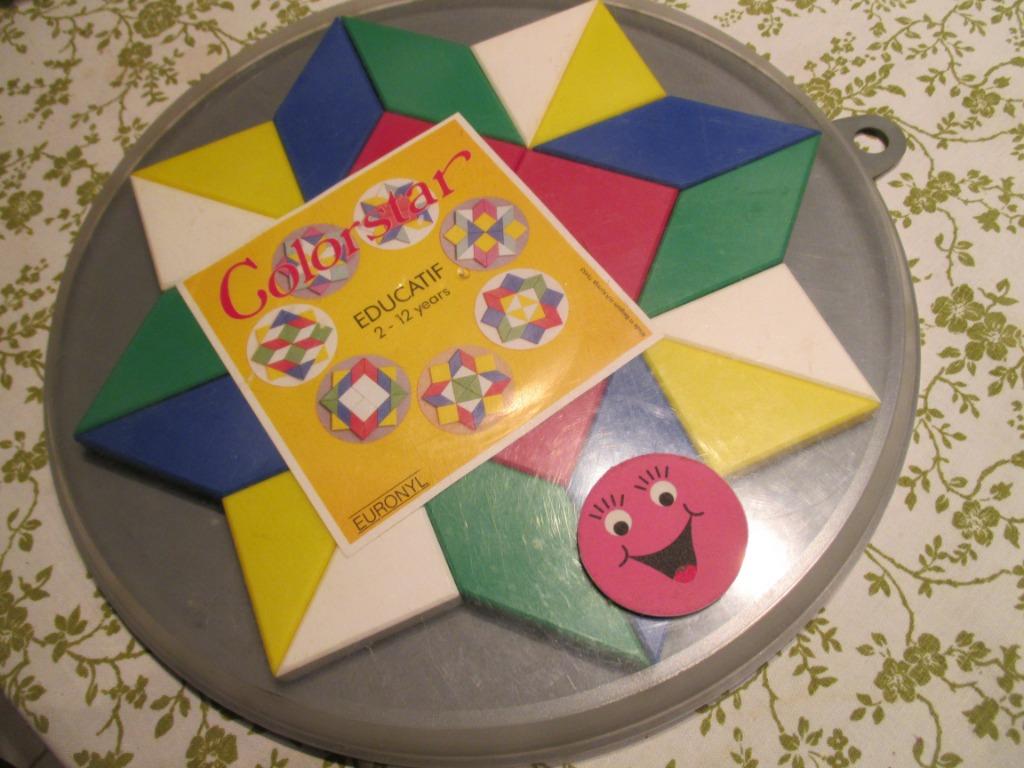 Tangram Colorstar, Enlèvement ou Envoi, Comme neuf