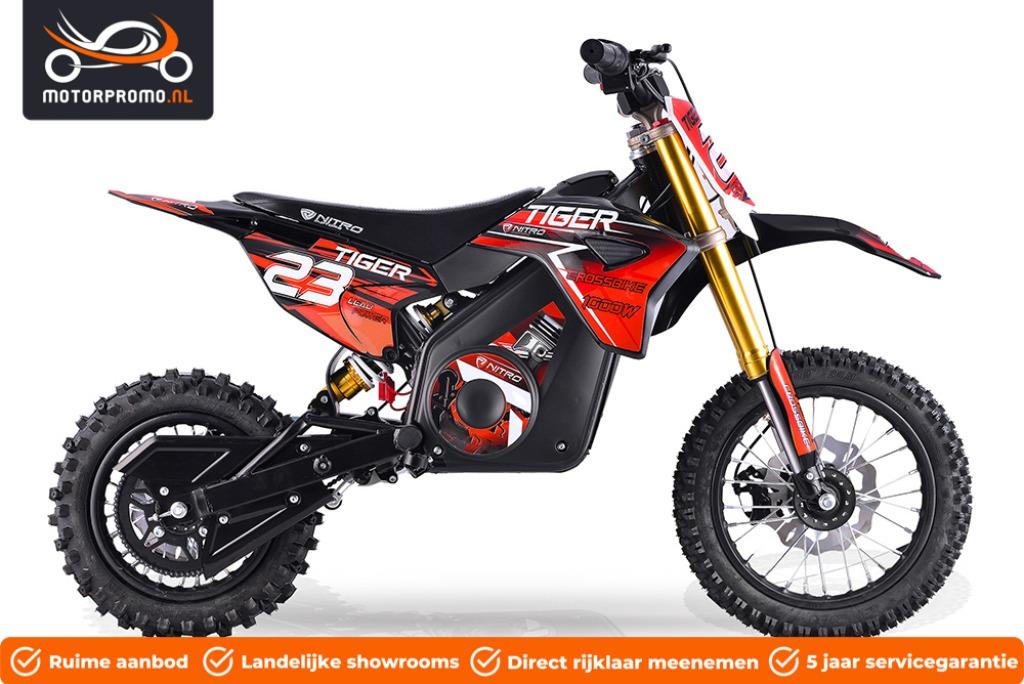 elektrische crosser minicrosser dirtbike brommer speelgoed, Fietsen en Brommers, Minibikes, Midibikes en Pitbikes, Ophalen of Verzenden
