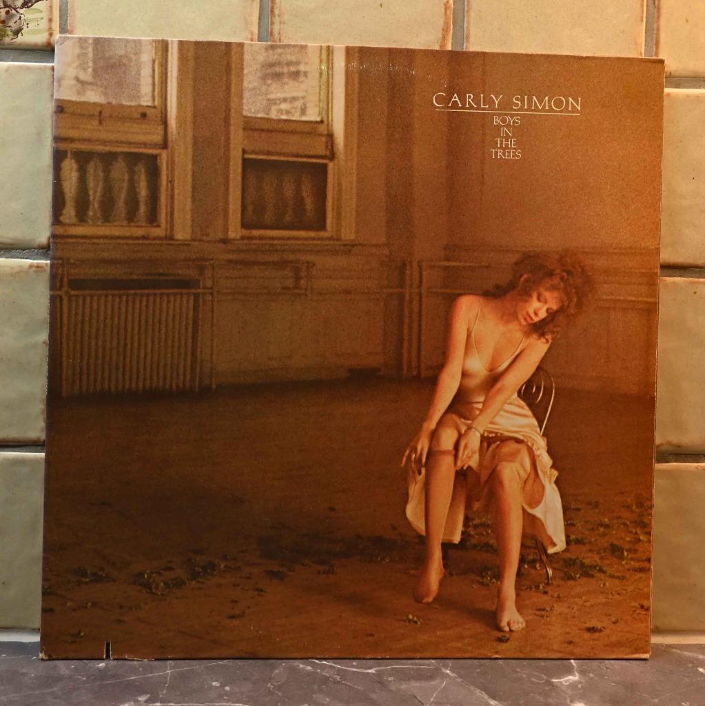 Carly Simon - Boys, Enlèvement ou Envoi, Utilisé