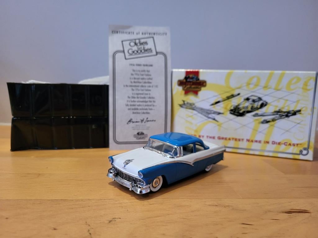 Boîte d'allumettes Dinky 1956 Ford Fairlane DYG12-M, Enlèvement ou Envoi, Neuf, Voiture, Dinky Toys