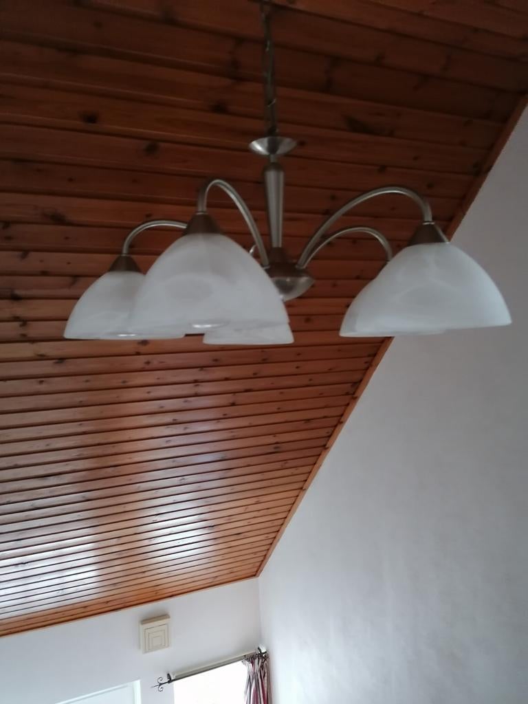 Lustre, Ophalen, Zo goed als nieuw, Glas