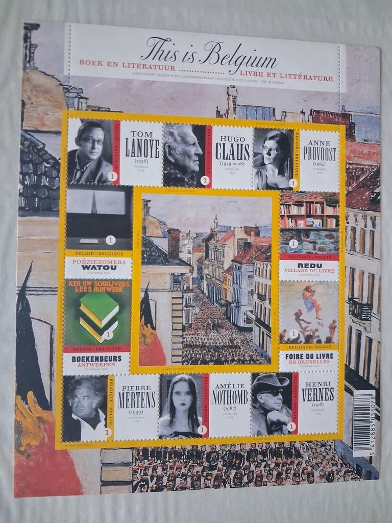 Belgique OBP bloc 175 mint année 2009, Enlèvement ou Envoi, Neuf