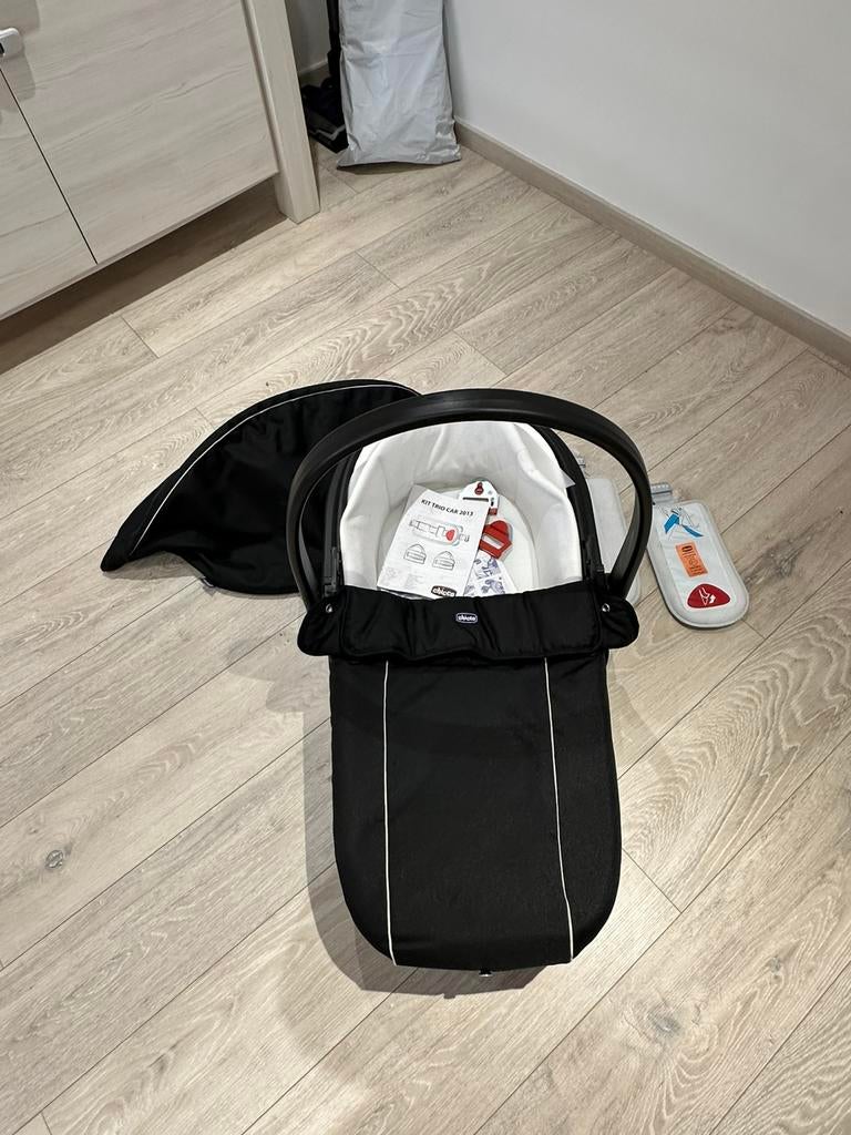 Landau chicco neuf, Ophalen of Verzenden, Zo goed als nieuw