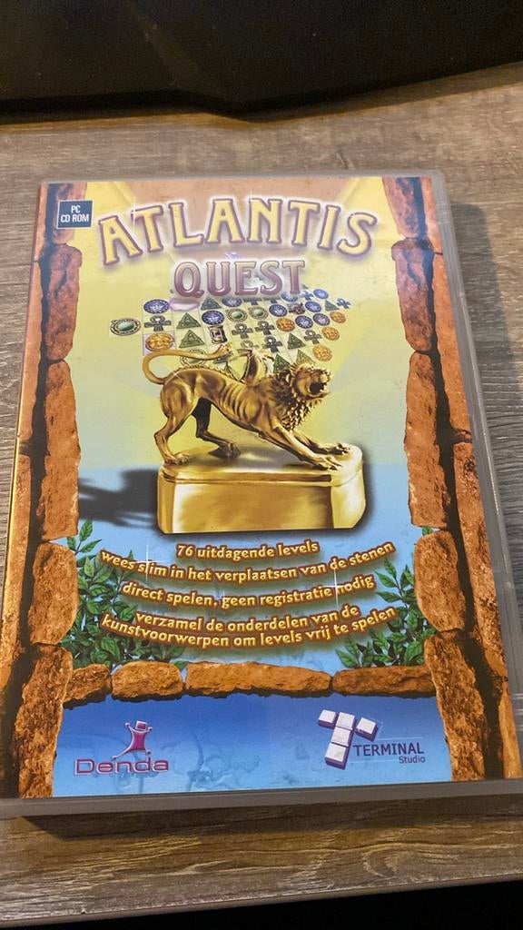 Atlantis quest, 1 speler, Ophalen of Verzenden, Zo goed als nieuw