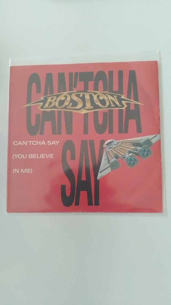 Boston - can'tcha say, Ophalen of Verzenden, Zo goed als nieuw