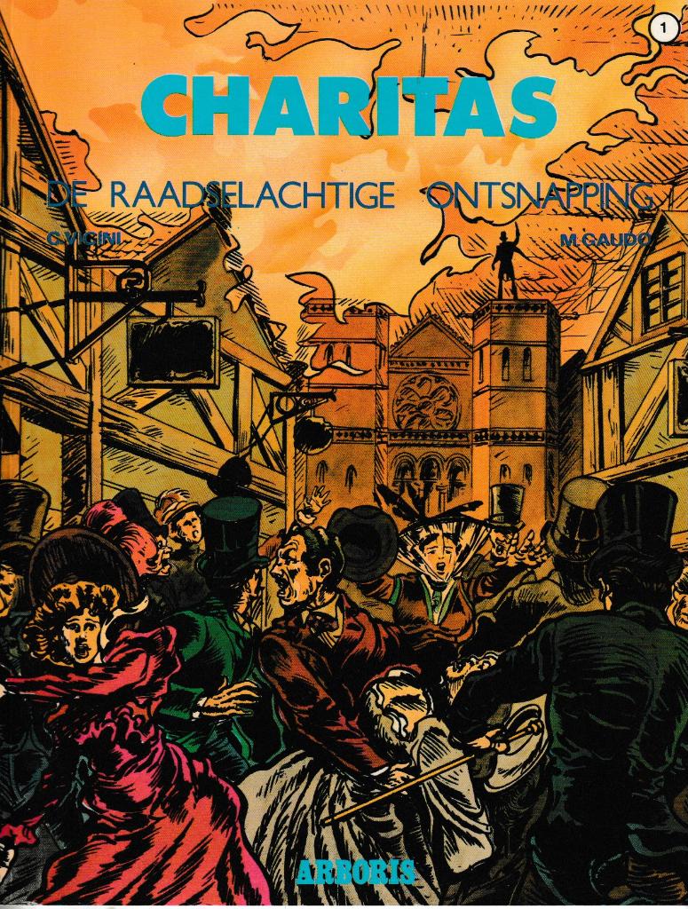 Twee strips Charitas - volledige reeks., Envoi