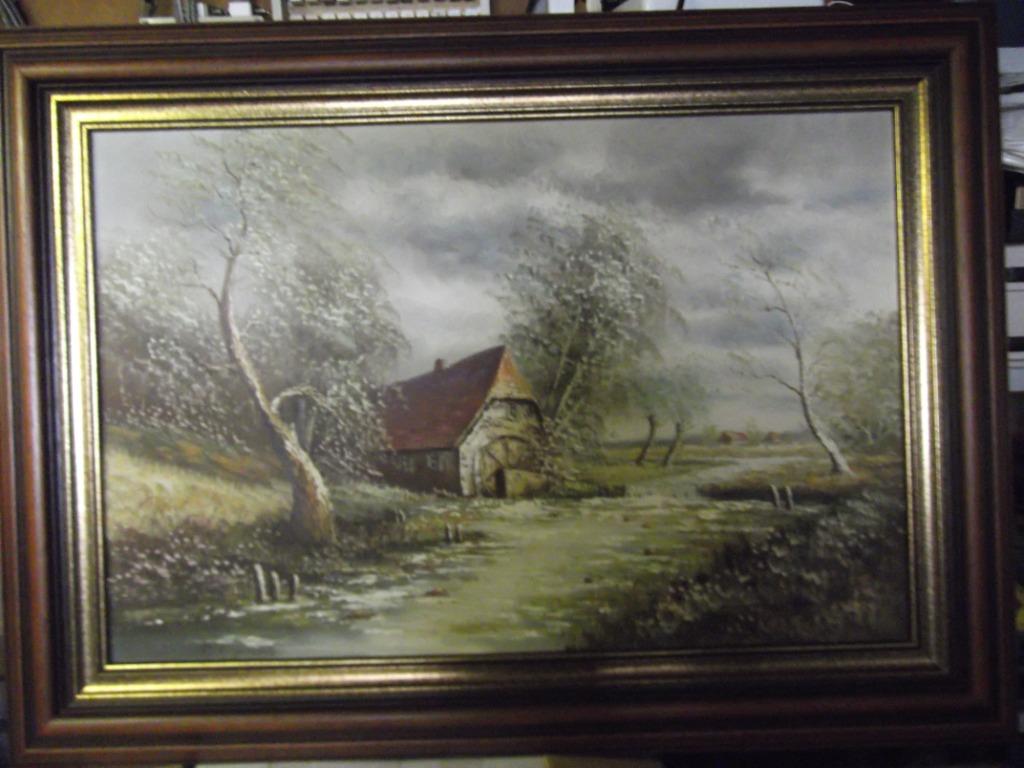 ***supermooi herfstschilderij van P. Reynaerts***, Antiek en Kunst, Ophalen