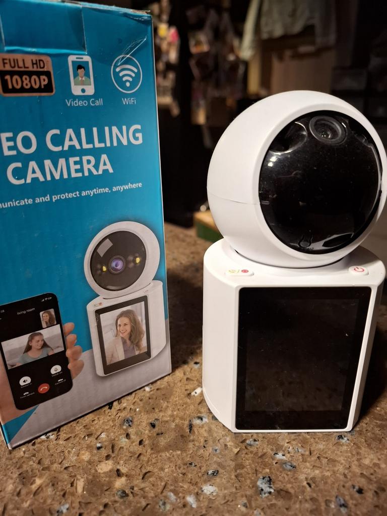 Nieuwe video calling camera. Huisdiercamera, Ophalen of Verzenden, Nieuw, Binnencamera
