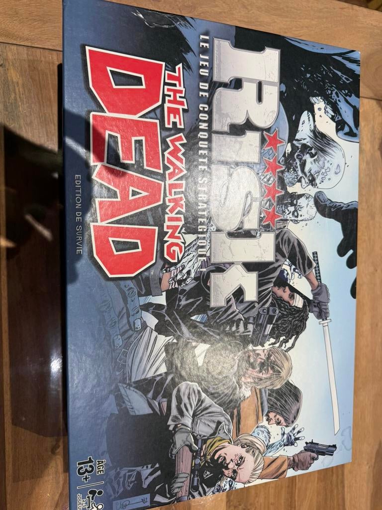 Risico: The Walking Dead Survival Edition, Ophalen, Zo goed als nieuw