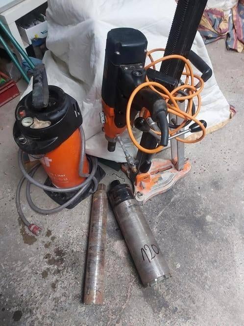 Spit sd160 incl spit statief trix 160 en boren, Ophalen, 600 watt of meer, Zo goed als nieuw, Variabele snelheid