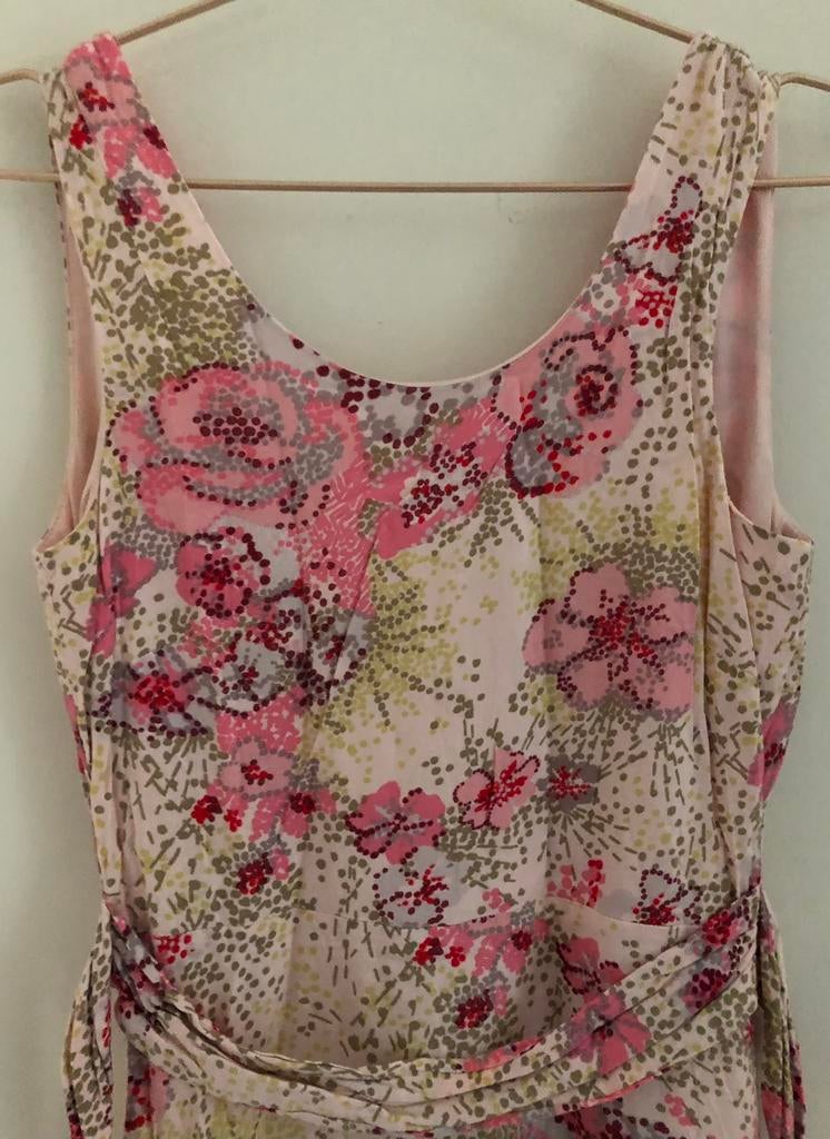 Robe d'été fleurie H&M 34, H&M, Enlèvement ou Envoi, Rose, Taille 34 (XS) ou plus petite