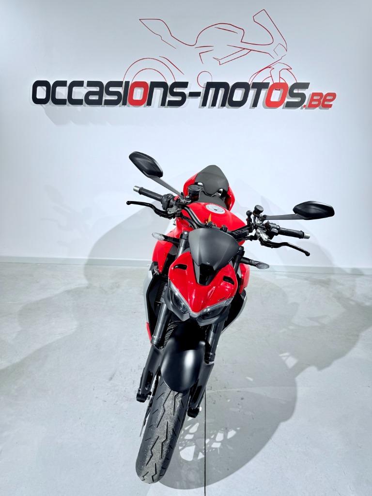 Ducati Streetfighter V2 - 2024 - 4.034km - Garantie 1 an, Motoren, 2 cilinders, Bedrijf, Meer dan 35 kW, Naked bike