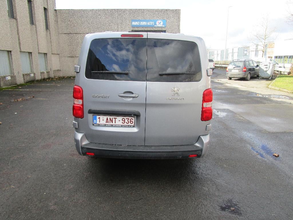 PEUGEOT EXPERT 2.0 HDI DUBBELE CABINE, Euro 6, 4 cilinders, Bedrijf, 6 deurs