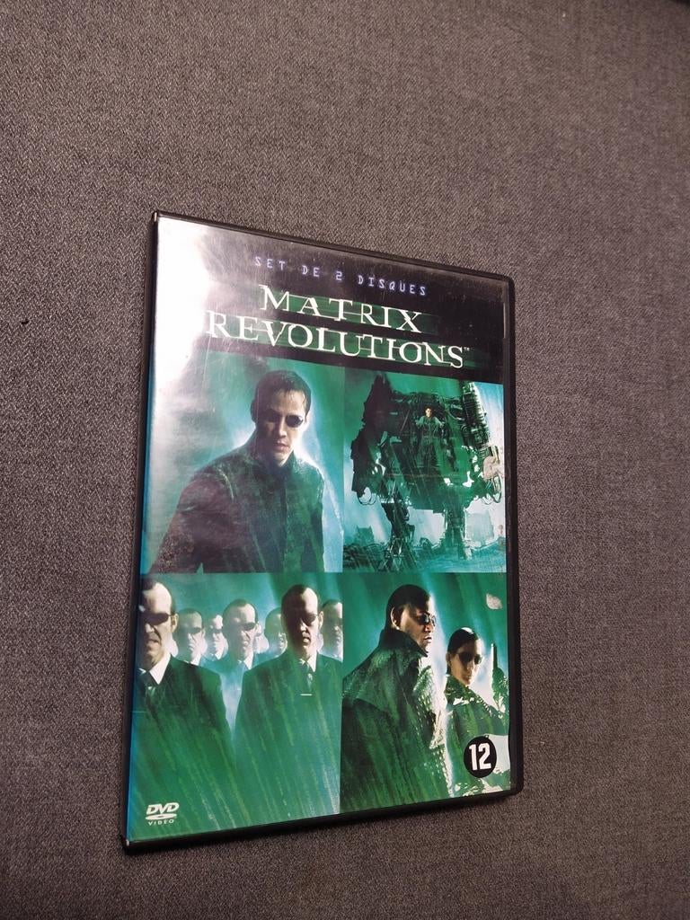 Matrix Revolutions 2 x DVD, Ophalen of Verzenden, Gebruikt