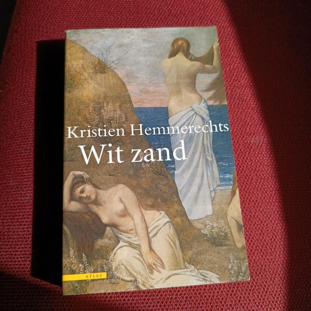 Kristien Hemmerechts - Wit zand, Ophalen of Verzenden, Zo goed als nieuw, Kristien Hemmerechts