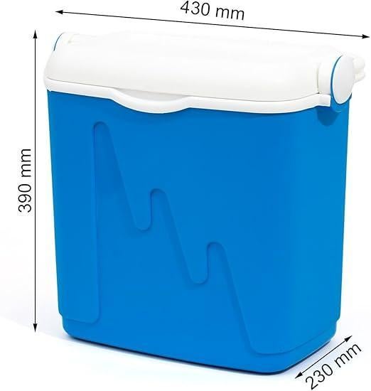 Koelbox | blauw | 20 liter | GRATIS LEVERING, -, Verzenden, -, Nieuw