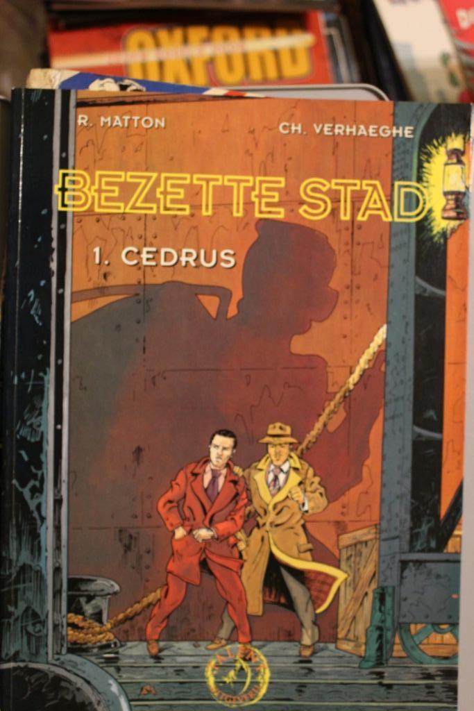 Stripverhalen Bezette stad, Eén stripboek, Ophalen of Verzenden, Zo goed als nieuw