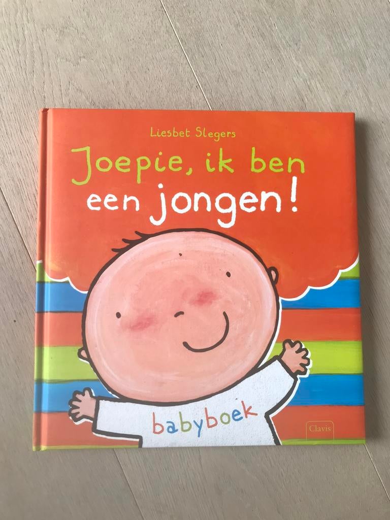 Joepie, ik ben een jongen! (Liesbet Slegers), Boeken, Ophalen of Verzenden, Nieuw, Zwangerschap en Bevalling, Liesbet Slegers