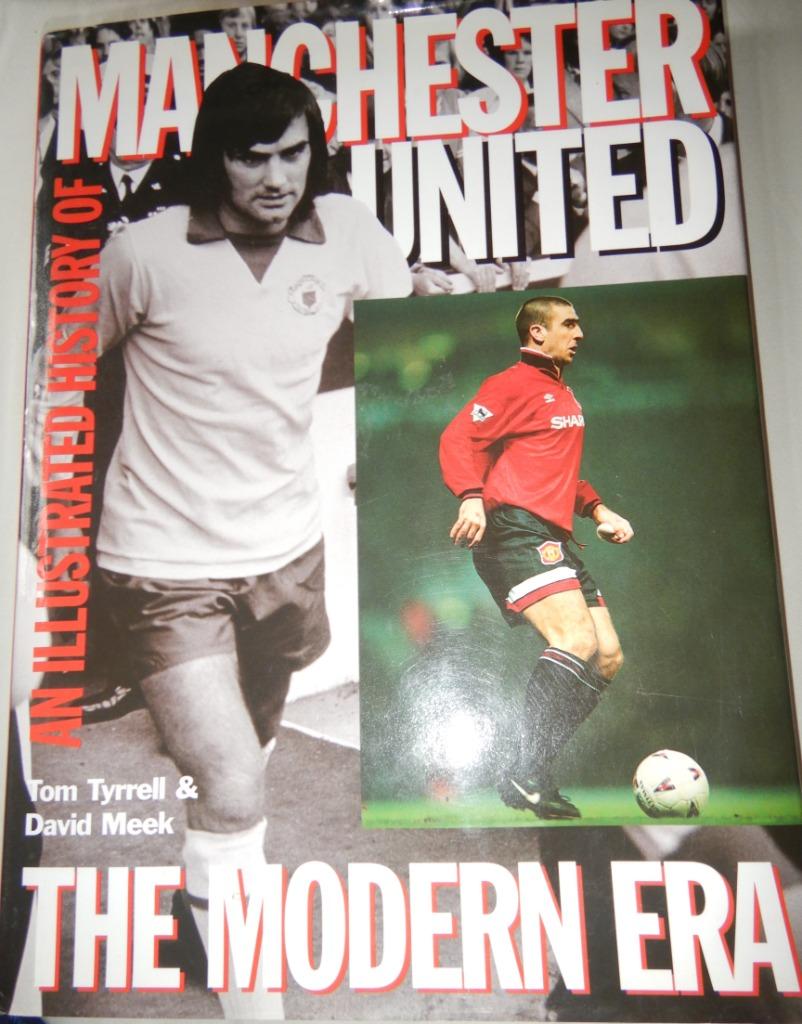 Livre THE MODERN ERA (Manchester United) en anglais., Enlèvement ou Envoi, Comme neuf