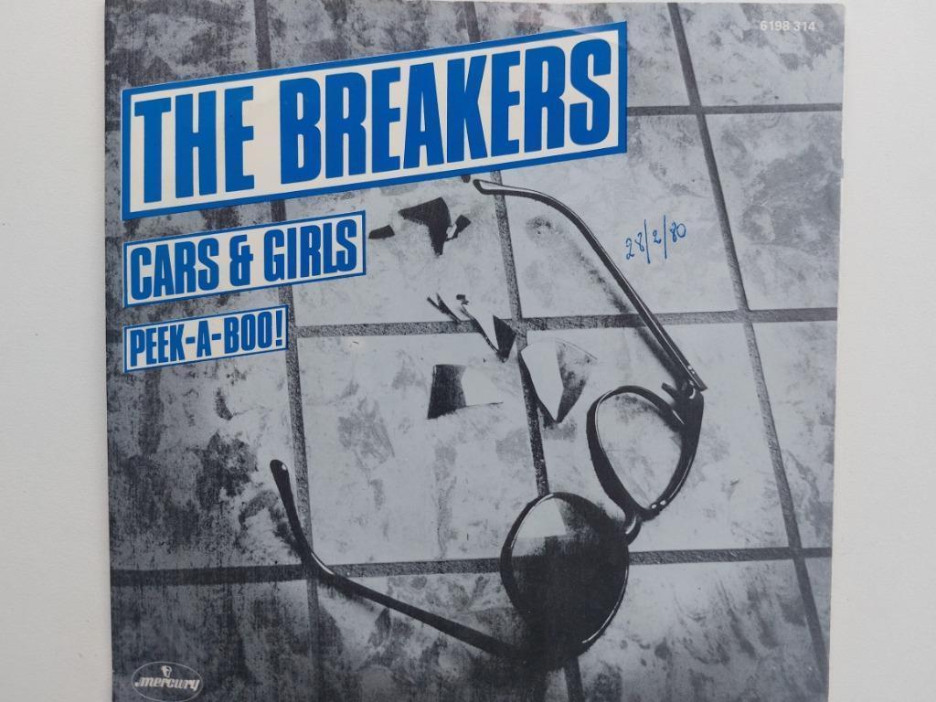 The Breakers - The Cars & Girls (1978 - Rock), Cd's en Dvd's, Vinyl Singles, Ophalen of Verzenden, Rock en Metal