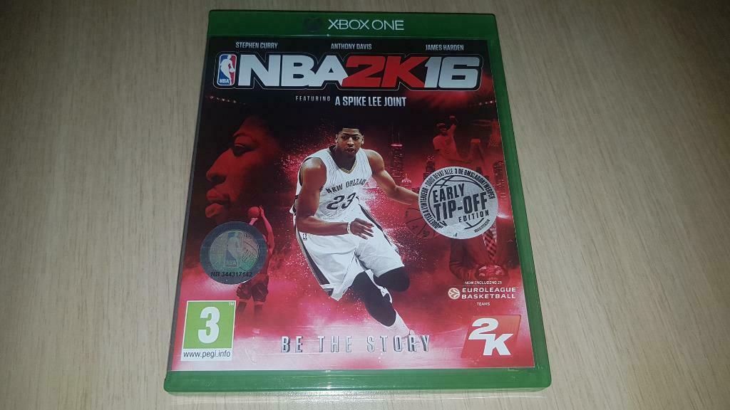 NBA 2k16, Enlèvement ou Envoi