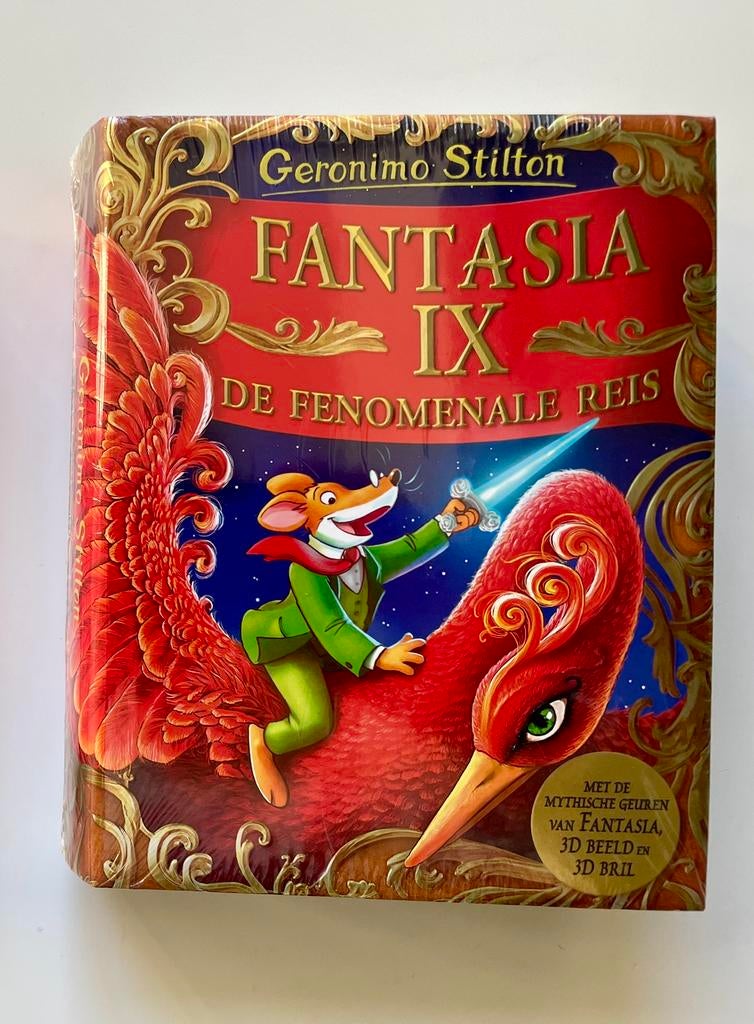 Geronimo Stilton - Fantasia IX, Ophalen, Geronimo Stilton