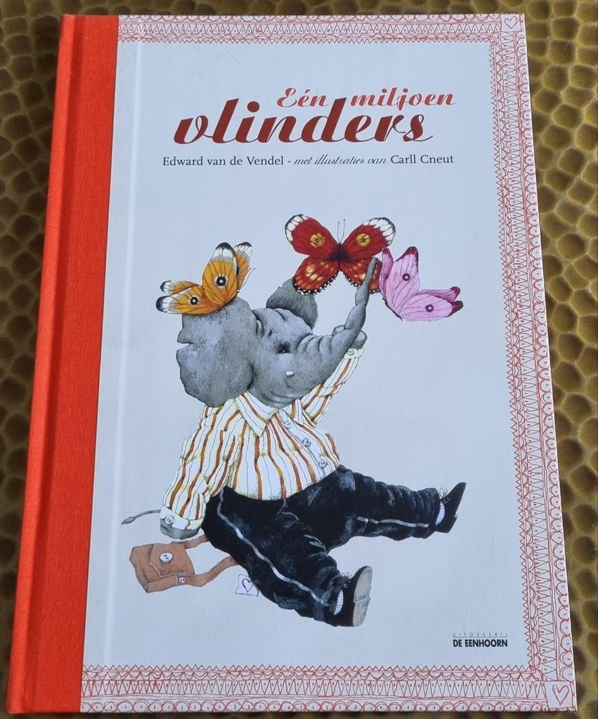 Edward van de Vendel - Eén miljoen vlinders, Boeken, Ophalen of Verzenden, Edward van de Vendel