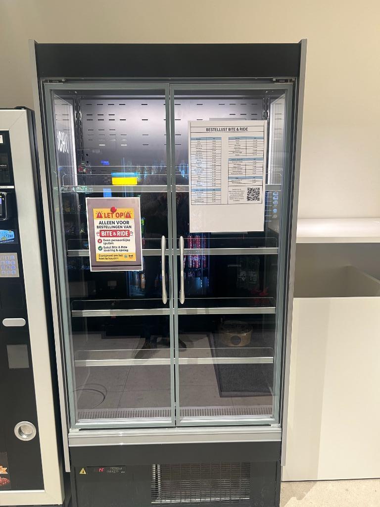 Professionele frigo Dione Doors 100, Ophalen, Gebruikt, Koelen en Vriezen
